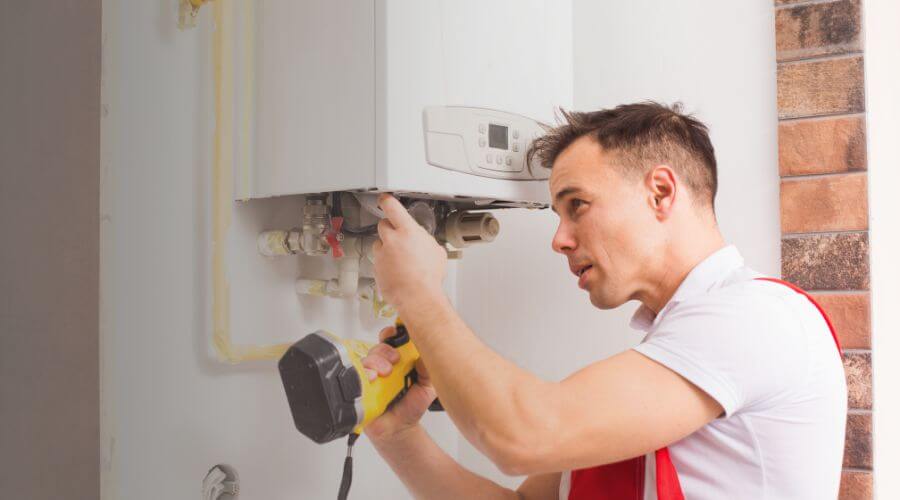 Local annual plumbing maintenance in Kempton, PA